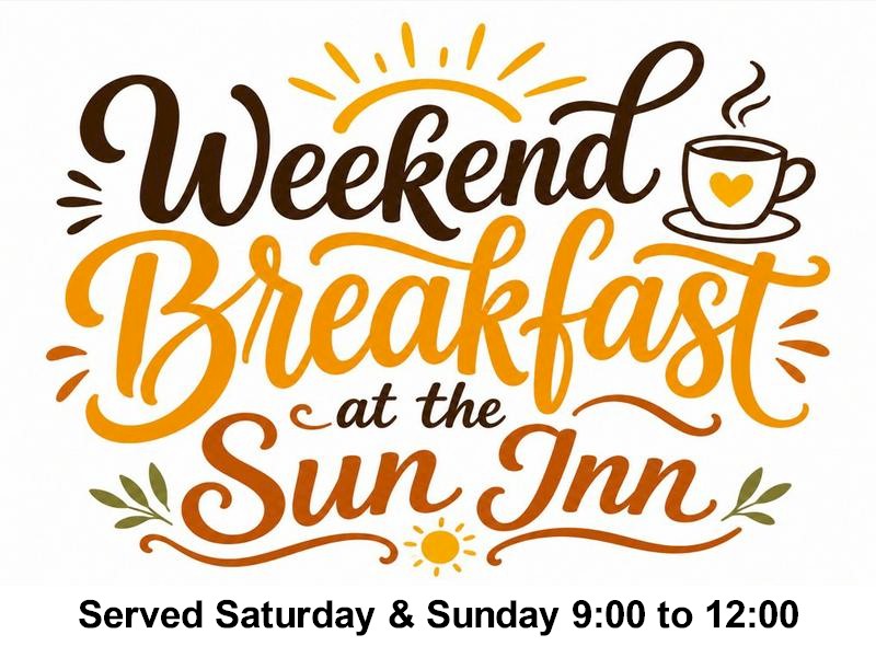 Breakfast at The Sun Inn