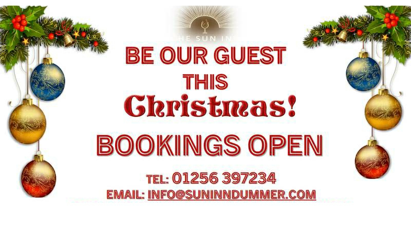 Be our guest this Christmas