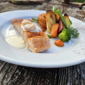 Baked Salmon