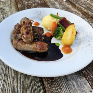 Sausage and Mash